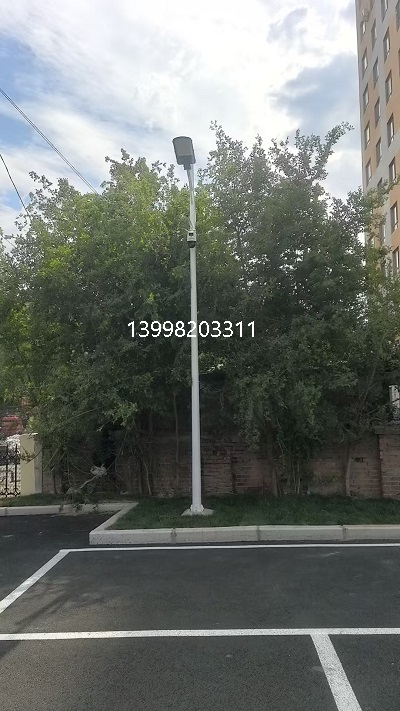 沈阳大东东贸库停车场监控设备